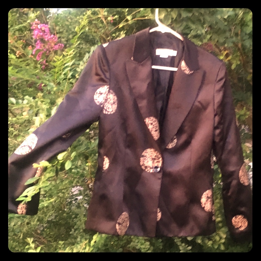 Garfield&Marks blazer w/ MOONS